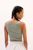 Ribbed Vest Top